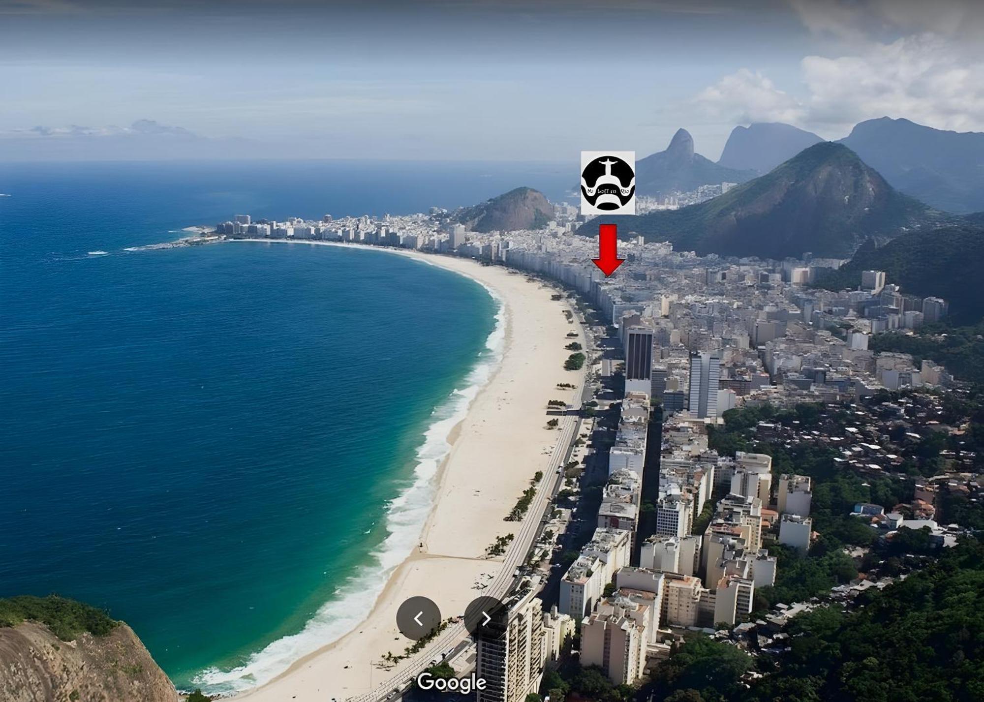 Апартаменты Mini Loft En Rio Рио-де-Жанейро Экстерьер фото